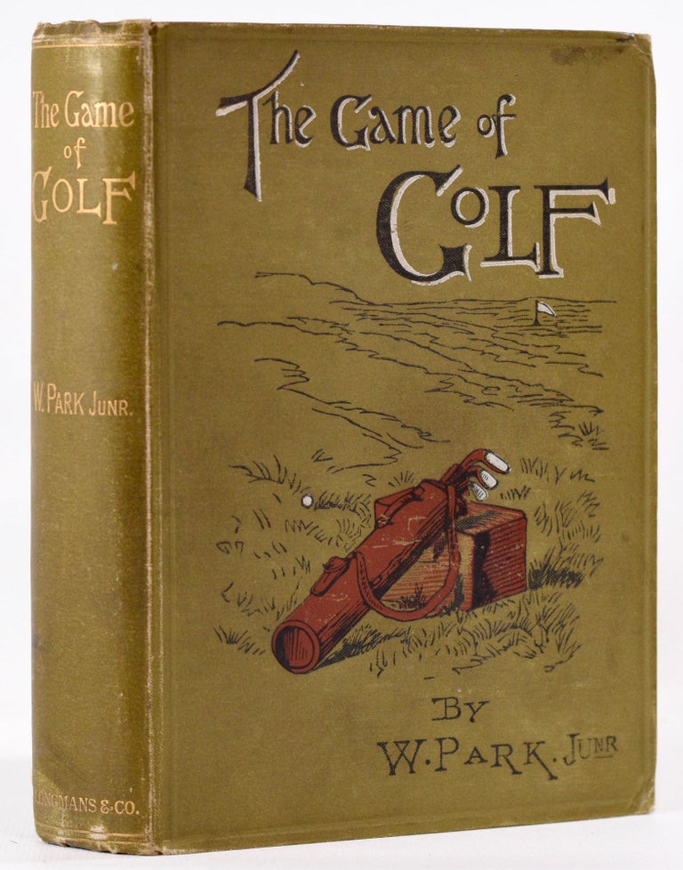 Item #7944 The Game of Golf. Willie Jr Park.