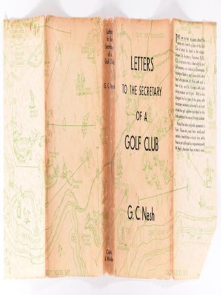 Letters to the Secretary of a Golf Club.