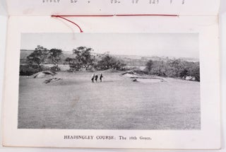 Golf in 1923; A booklet introducing the New Professional Tournament promoted by the "Yorkshire Evening News" Leeds.