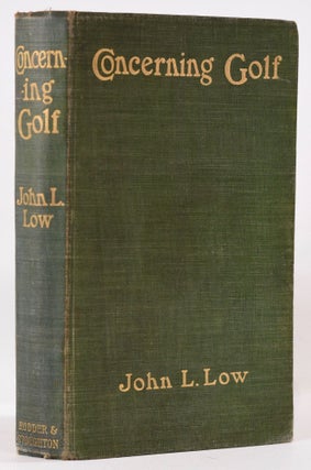 Item #7957 Concerning Golf. Low. J. L