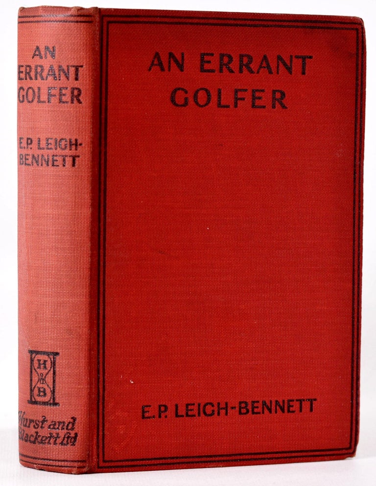 Item #8003 An Errant Golfer. E. P. Leigh-Bennett.