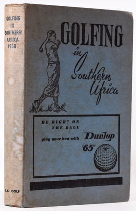 Item #8017 Golfing in South Africa. R. G. Fall