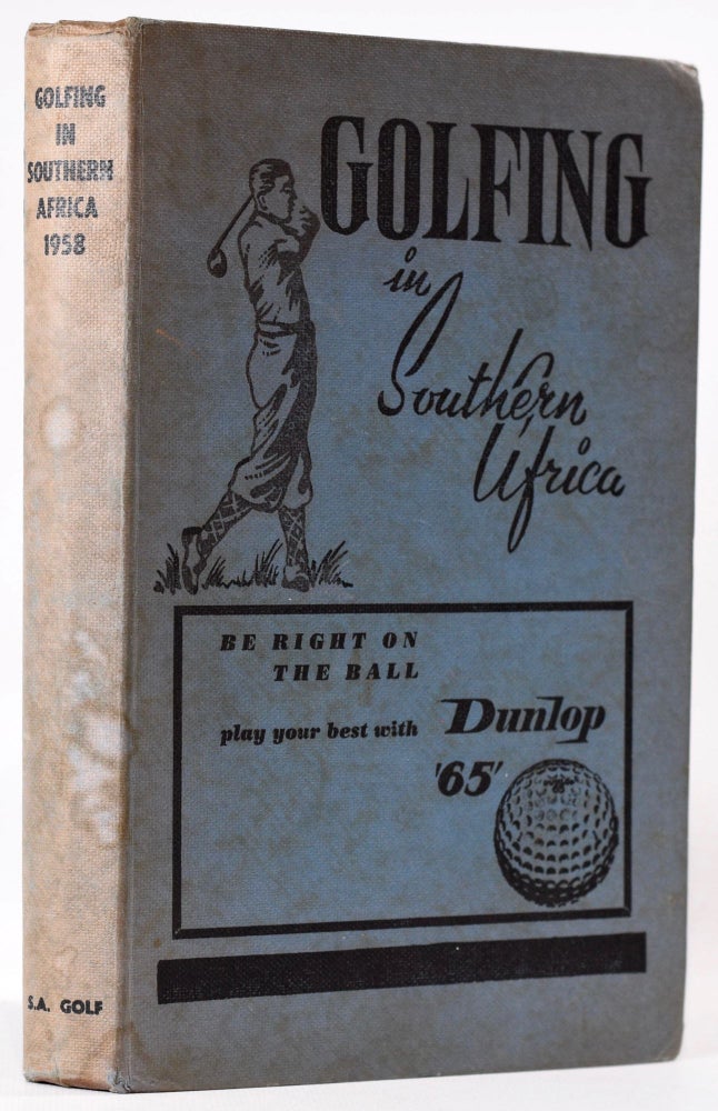Item #8017 Golfing in South Africa. R. G. Fall.