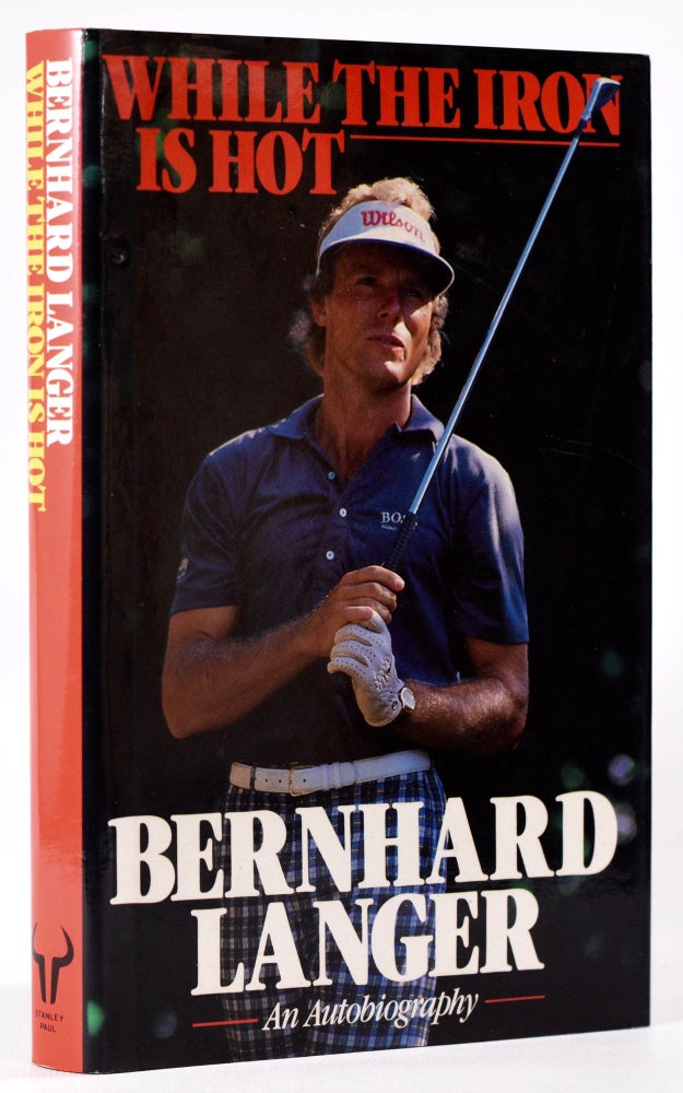 Item #8068 Bernard Langer My autobiography. Bernard Langer.
