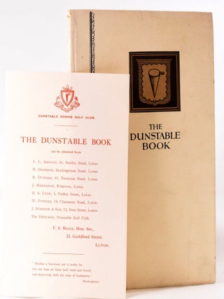 Item #8087 The Dunstable Book. G. L Bond