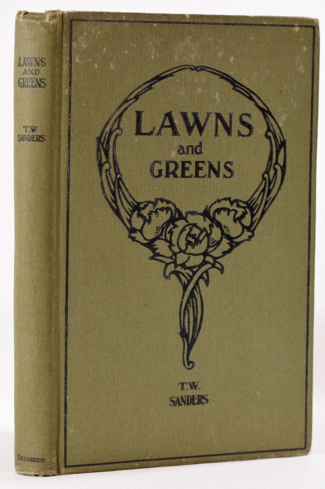 Item #8132 Lawns and Greens. T. W. Sanders.
