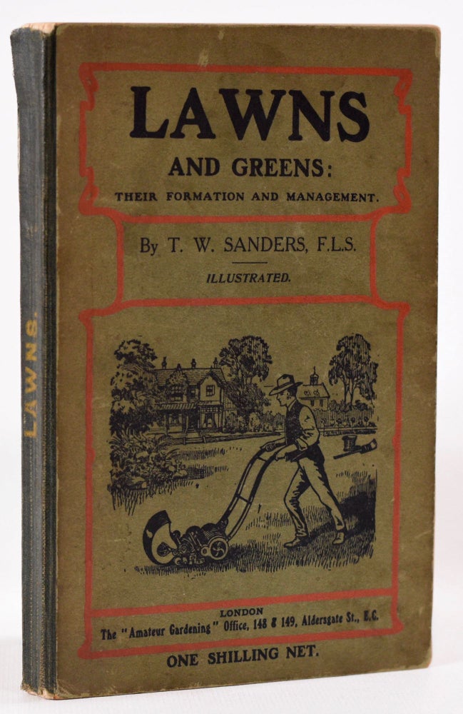 Item #8133 Lawns and Greens. T. W. Sanders.