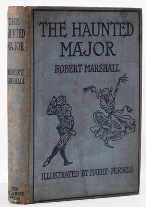 Item #8137 The Haunted Major (The Leicester Square Library). Robert Marshall