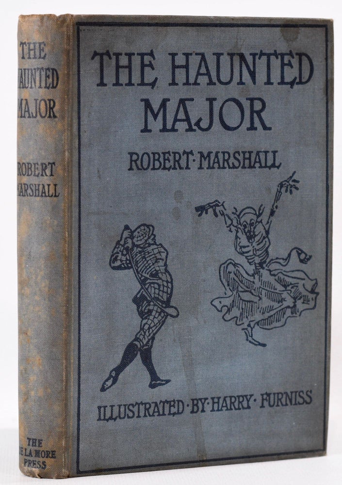Item #8137 The Haunted Major (The Leicester Square Library). Robert Marshall.