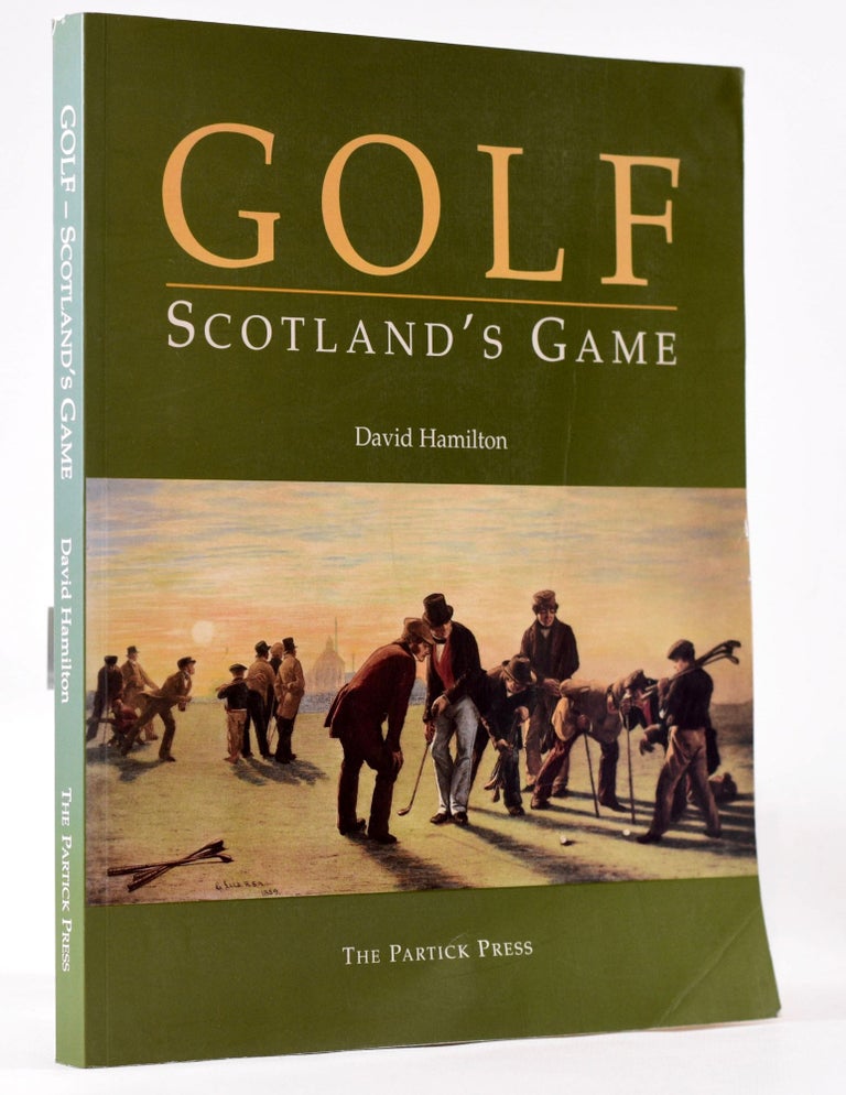 Item #8149 Golf Scotlands Game. David Hamilton.