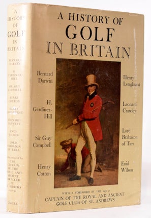 Item #8174 A History of Golf in Britain. Bernard Darwin