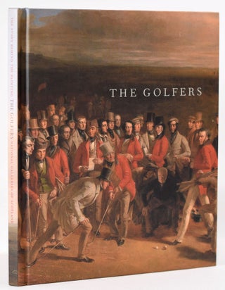 Item #8191 The Golfers: The story Behind the Painting. Peter N. Lewis