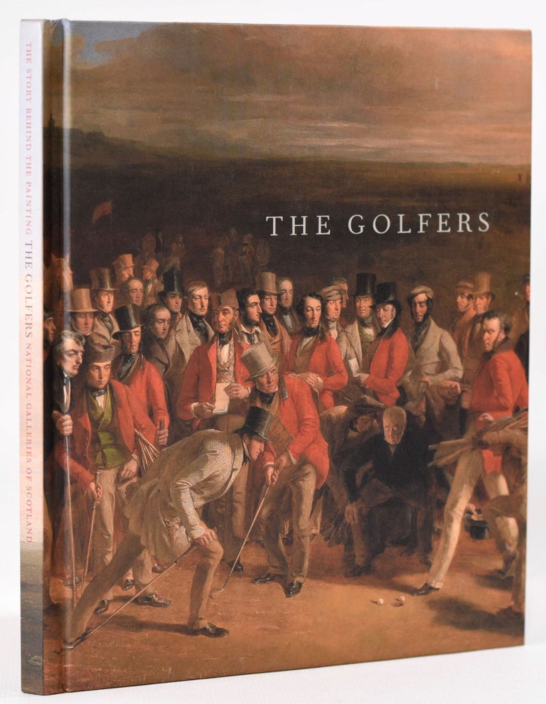 Item #8191 The Golfers: The story Behind the Painting. Peter N. Lewis.