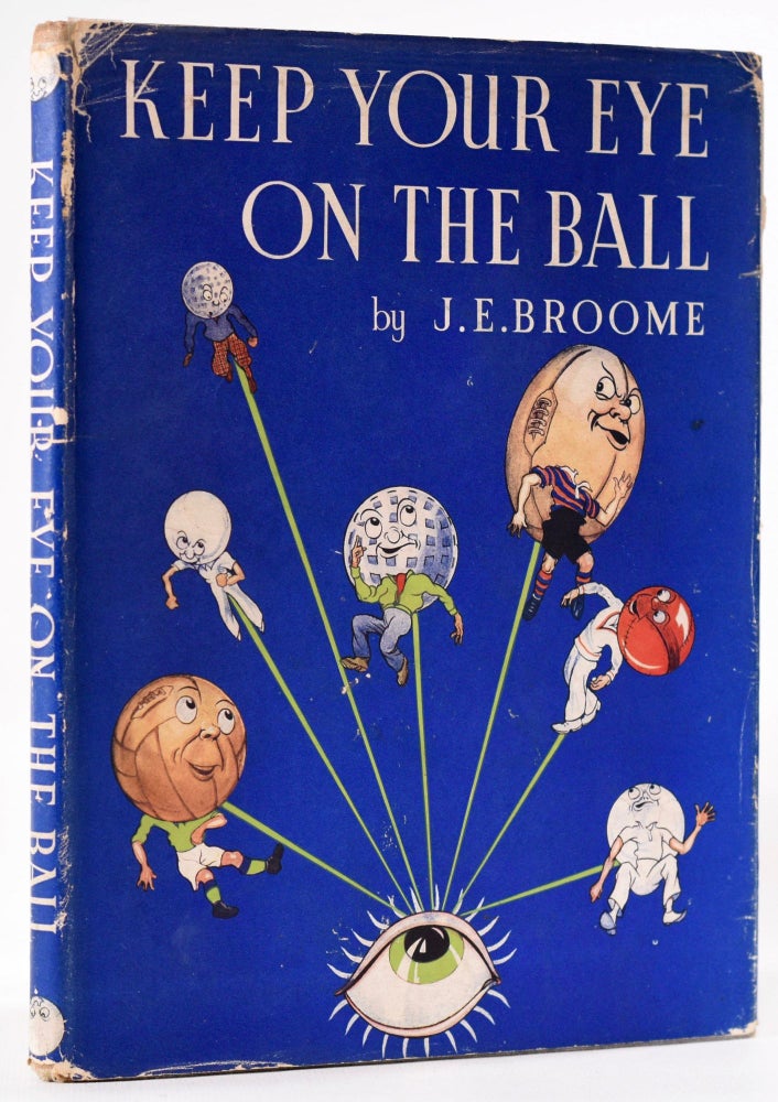 Item #8193 Keep your eye on the Ball. J. E. Broome, artist.