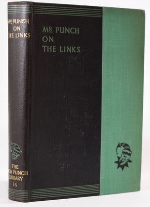 Item #8198 Mr Punch on The Links. Punch Magazine