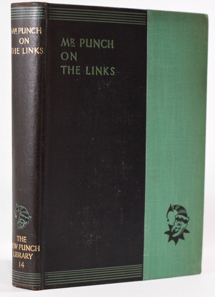 Item #8198 Mr Punch on The Links. Punch Magazine.