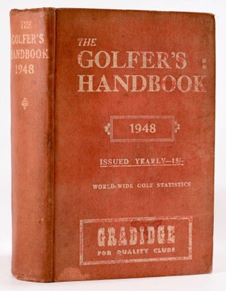 Item #8209 The Golfer´s Handbook. Golfer's Handbook