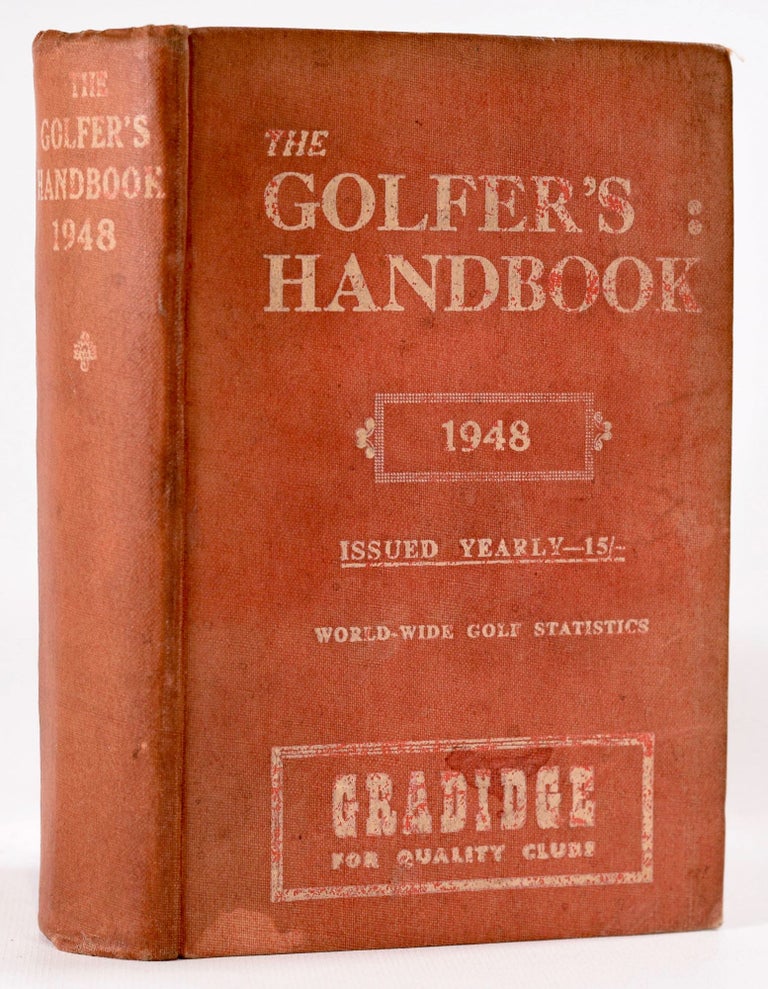 Item #8209 The Golfer´s Handbook. Golfer's Handbook.