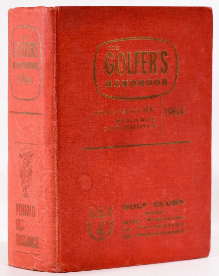 Item #8210 The Golfer´s Handbook. Golfer's Handbook.