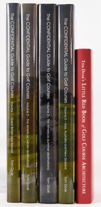 Item #8216 Confidential Guide to Golf Courses Volume 1 Great Britain & Ireland Volume 2 The...