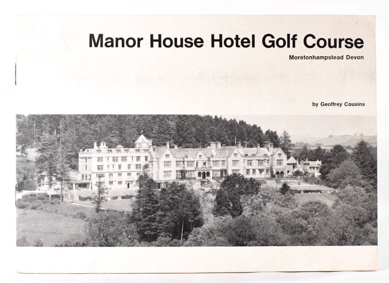 Item #8279 Manor House Hotel Golf Course, Official Handbook. Geoffrey Cousins.