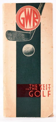 Item #8292 Golf Courses Served by the G.W.R. Great Western Railway Company