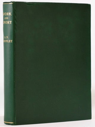Item #8303 Work and Sport. A. N Bromley
