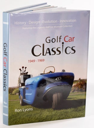 Item #8304 Golf Car Classics 1949-1969. Ron Lyons