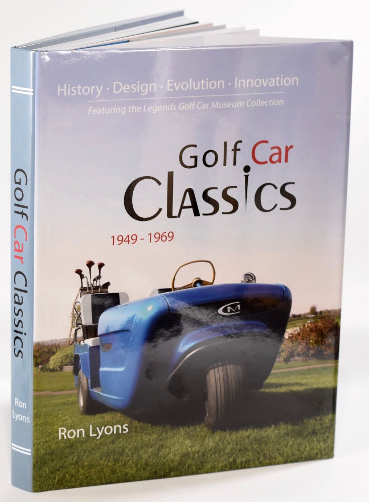 Item #8304 Golf Car Classics 1949-1969. Ron Lyons.