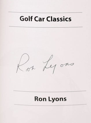 Golf Car Classics 1949-1969