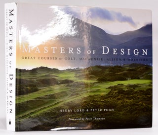 Item #8347 Masters of Design. Peter Pugh, Henry Lord