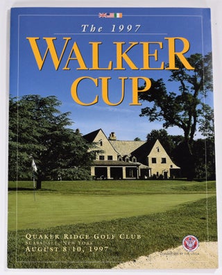 Item #8382 Walker Cup 1997 Official Golf Programme. R, A. / U. S. G. A