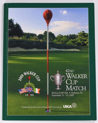 Item #8385 Walker Cup 2009 Official Golf Programme. R, A. / U. S. G. A