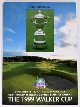 Item #8386 Walker Cup 1999 Official Golf Programme. R, A. / U. S. G. A