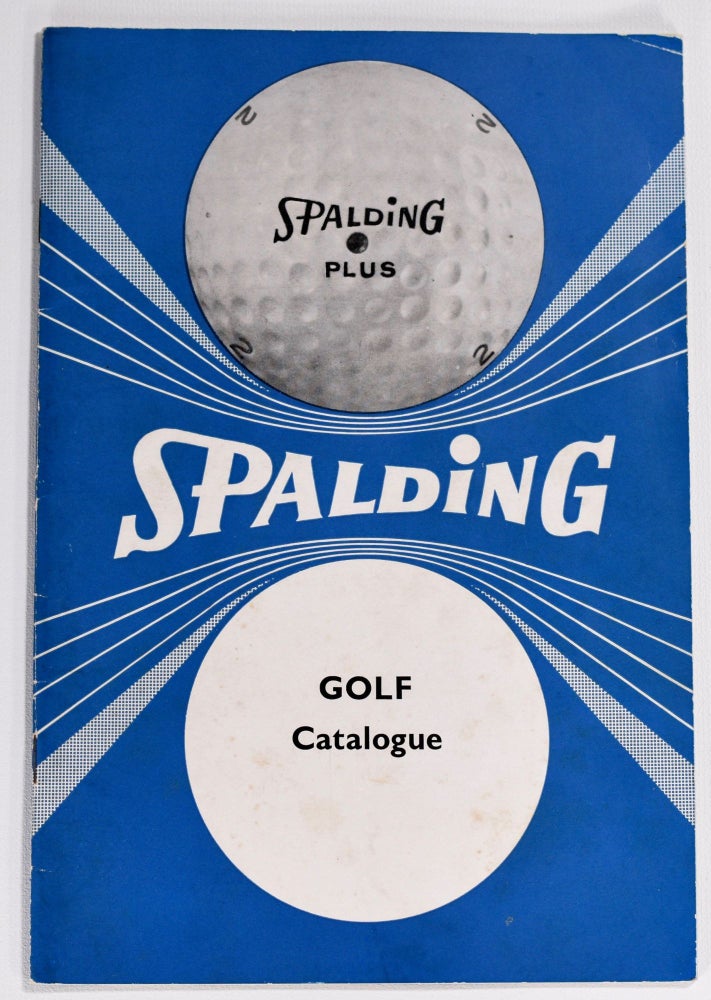 Item #8401 Golf Catalogue. Spalding.