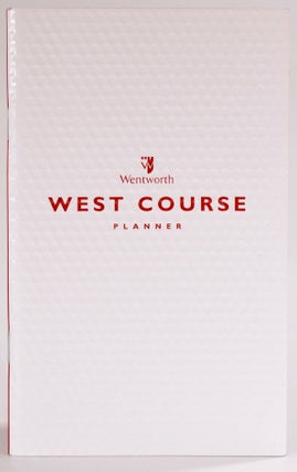 Spectator Guide/Course Planner SIGNED