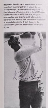 The Open Championship 1979 Official Programme, signed Nicklaus, Seve & more!