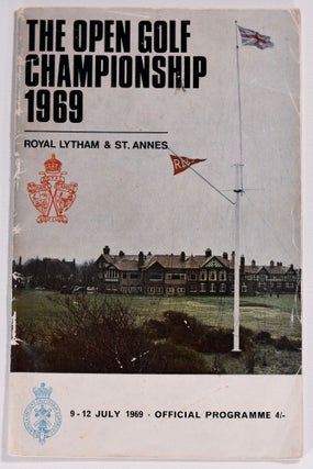 Item #8440 The Open Championship 1969. Official Programme signed by Bob Charles! The Royal,...