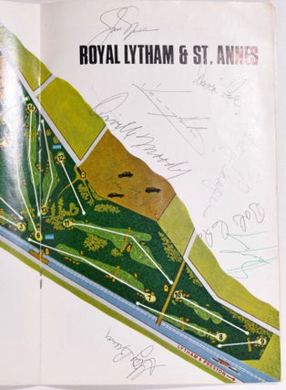 The Open Championship 1969. Official Programme signed by Bob Charles!