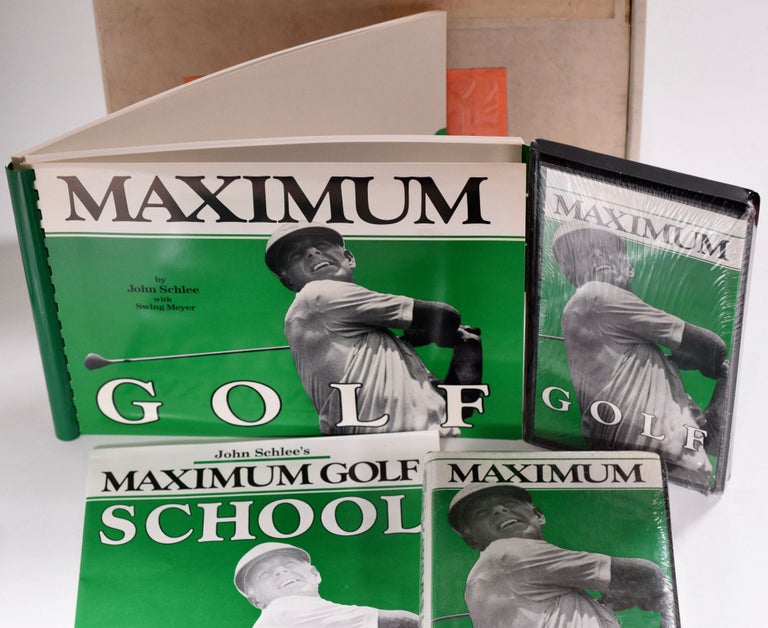 Item #8452 Maximum Golf. John Schlee.