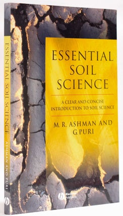 Item #8497 Essential Soil Science. M. R. Ashman, G. Puri