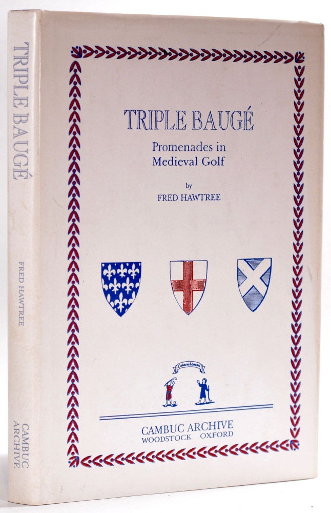 Item #8504 Triple Bauge, Promenades in Medieval. Fred Hawtree.