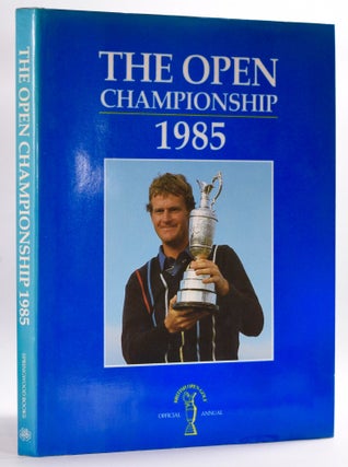 Item #8516 The Open Championship 1985. Bev Norwood