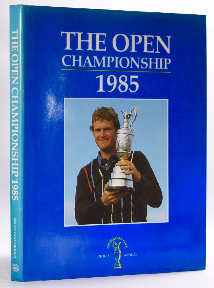Item #8516 The Open Championship 1985. Bev Norwood.