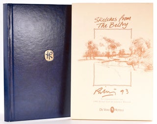 Item #8525 Sketchbook from The Belfry. Harold Riley