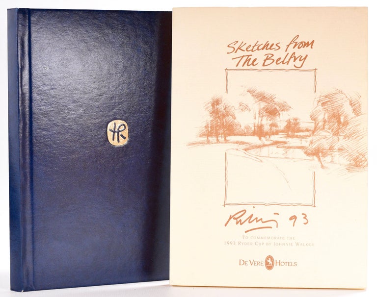 Item #8525 Sketchbook from The Belfry. Harold Riley.