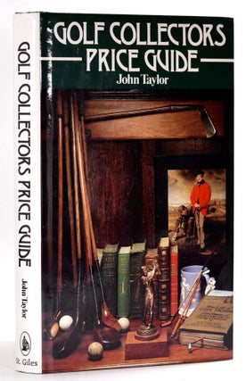 Item #8526 Golf Collectors Price Guide. John Taylor