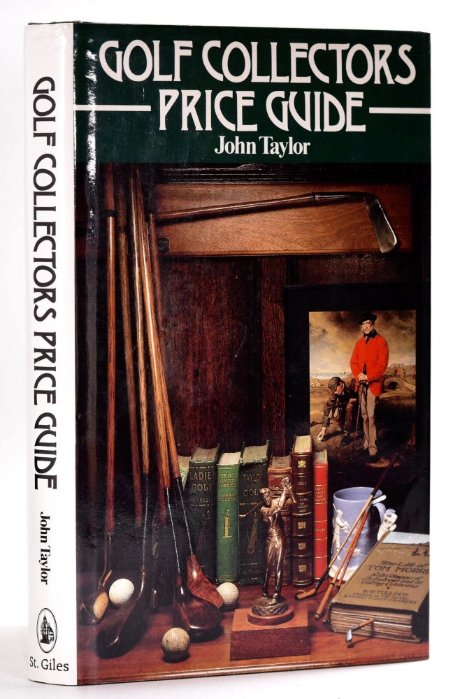 Item #8526 Golf Collectors Price Guide. John Taylor.