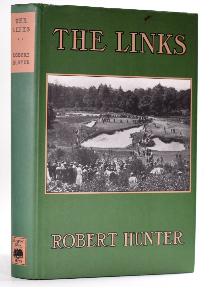 Item #8533 The Links. Robert Hunter.
