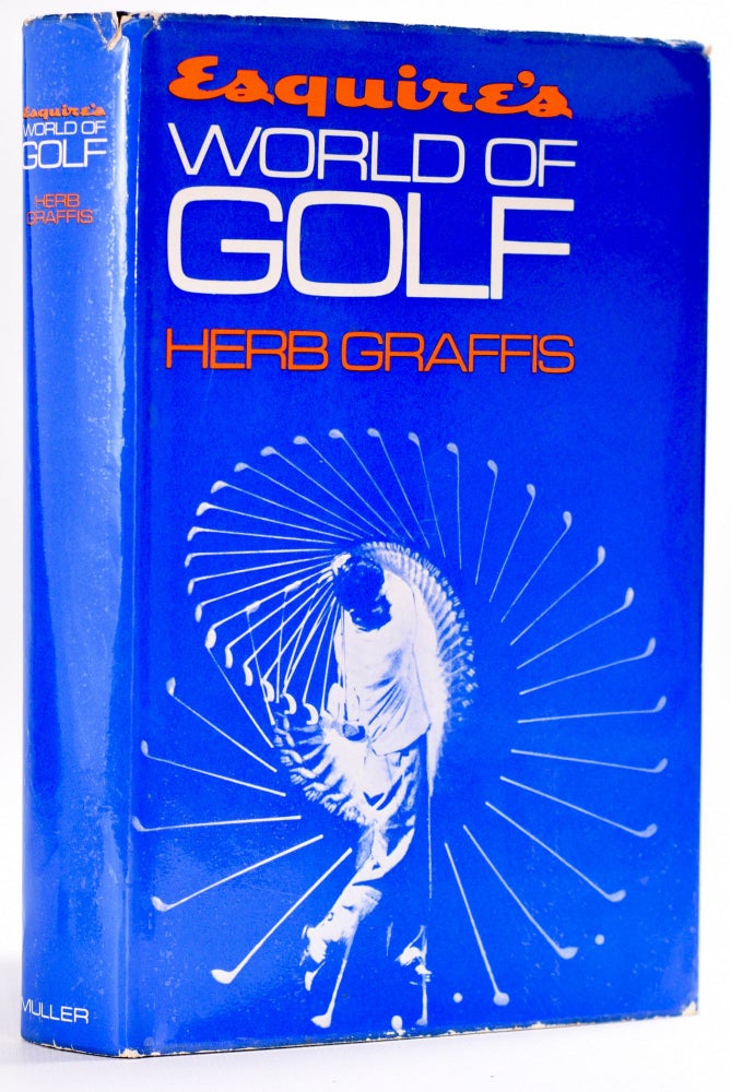 Item #8534 Esquires World of Golf. Herb Graffis.